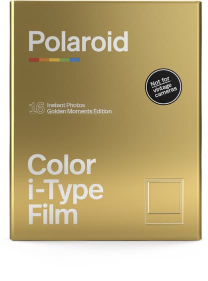 Polaroid i-Type Color Golden Moments 2-pack