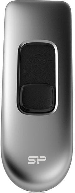 Silicon Power flash drive 32GB Marvel M70, silver Grå, Sølv