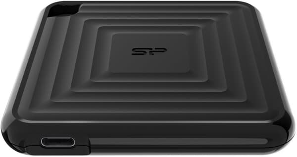 Silicon Power | Portable SSD | PC60 | 256 GB | Solid-state drive interface USB 3.2 Gen 2 | Read speed 540 MB/s | Write speed 500 MB/s