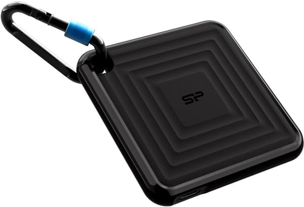 Silicon Power | Portable SSD | PC60 | 256 GB | Solid-state drive interface USB 3.2 Gen 2 | Read speed 540 MB/s | Write speed 500 MB/s