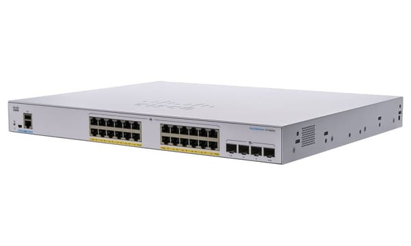 CISCO CBS350 Managed 24-port GE PoE 4x10G SFP+