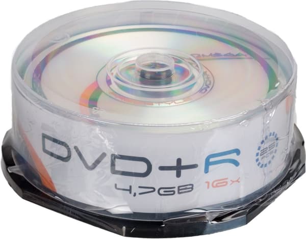 Omega Freestyle DVD+R 4.7GB 16x 25pcs spindle