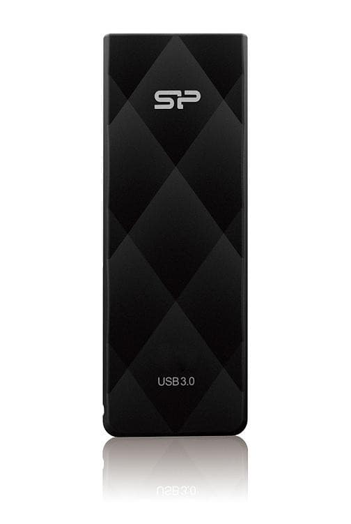Silicon Power flash drive 16GB Blaze B20 USB 3.2, black