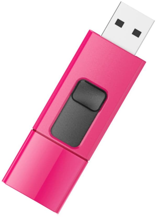 Silicon Power flash drive 16GB Blaze B05 USB 3.0, pink
