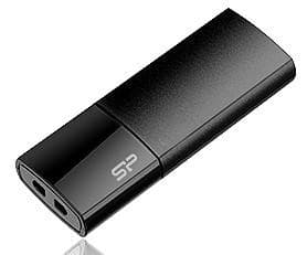 Silicon Power flash drive 32GB Ultima U05, black Sort