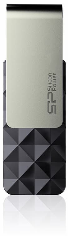 BLAZE B30 32GB USB 3.0 LED black musta