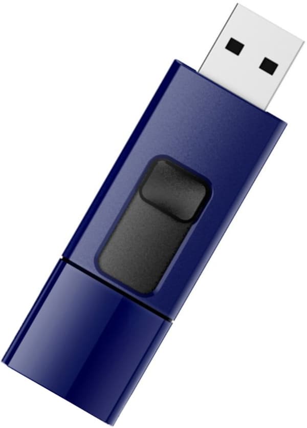 Silicon Power flash drive 32GB Blaze B05 USB 3.0, dark blue