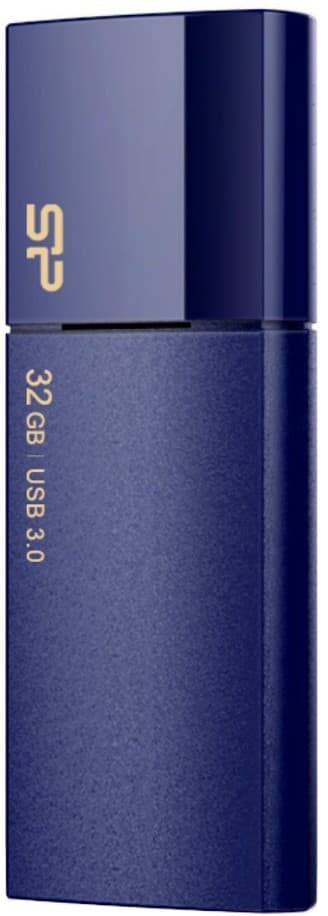 Silicon Power flash drive 32GB Blaze B05 USB 3.0, dark blue