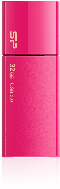 Silicon Power flash drive 32GB Blaze B05 USB 3.0, pink
