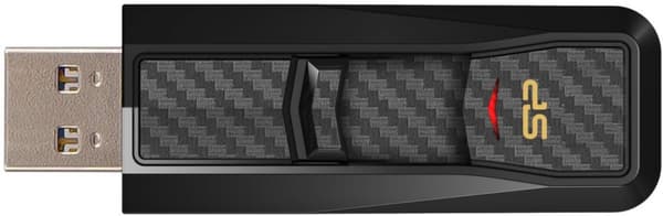 Silicon Power flash drive 32GB Blaze B50 USB 3.0, black Sort