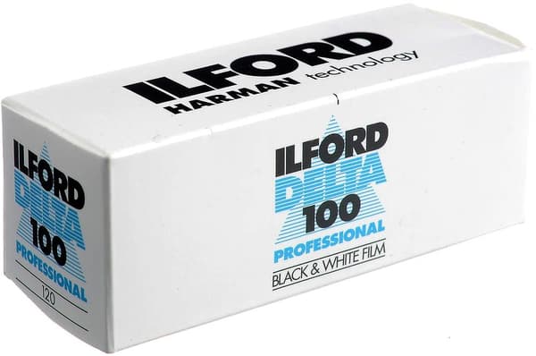 Ilford film Delta 100-120