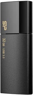 Miniatyrbillede 4 af 5: Silicon Power flash drive 32GB Blaze B05 USB 3.0, black