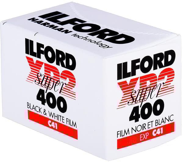 Ilford film XP2 Super 400/24