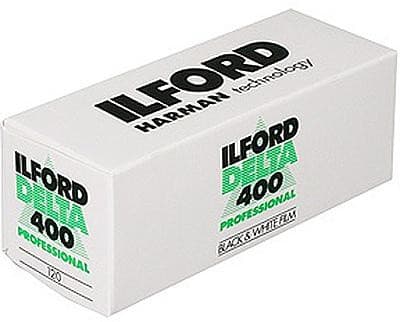 Ilford film Delta 400-120