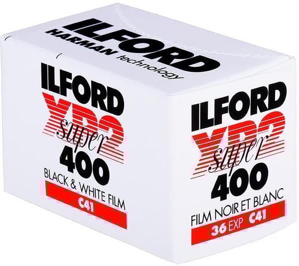 Ilford film XP2 Super 400/36