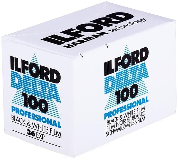 Ilford film Delta 100/36