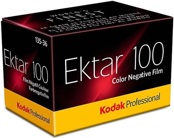 Kodak film Ektar 100/36
