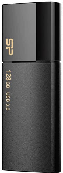 Silicon Power flash drive 128GB Blaze B05 USB 3.0, black Sort