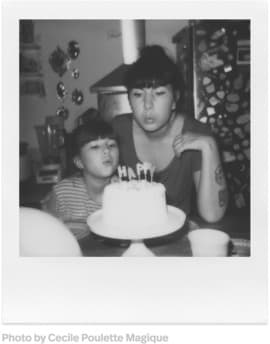 Polaroid 600 B&W New