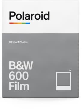 Polaroid 600 B&W New