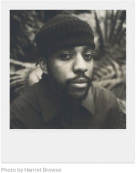 Polaroid 600 B&W New