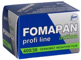 Foma film Fomapan 400/36