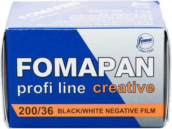 Foma film Fomapan 200/36