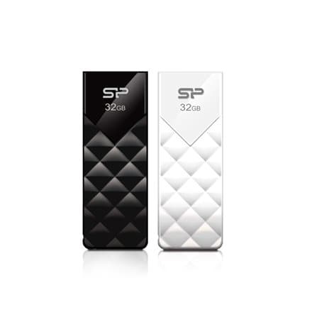Silicon Power | Ultima U03 | 8 GB | USB 2.0 | White