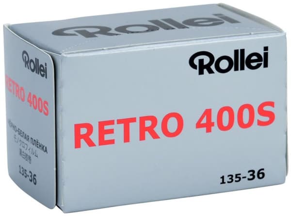 Rollei film Retro 400S/36