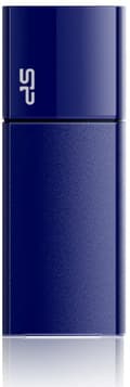 Miniatyrbild 2 av 3: Silicon Power flash drive 8GB Ultima U05, blue