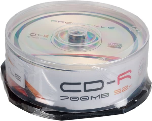 Omega Freestyle CD-R 700MB 52x 25pcs spindle