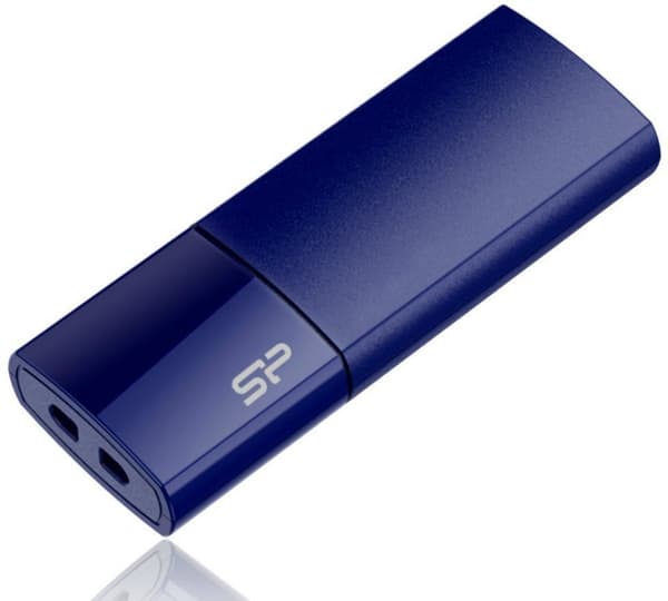 Silicon Power | Ultima U05 | 16 GB | USB 2.0 | Blue Blå