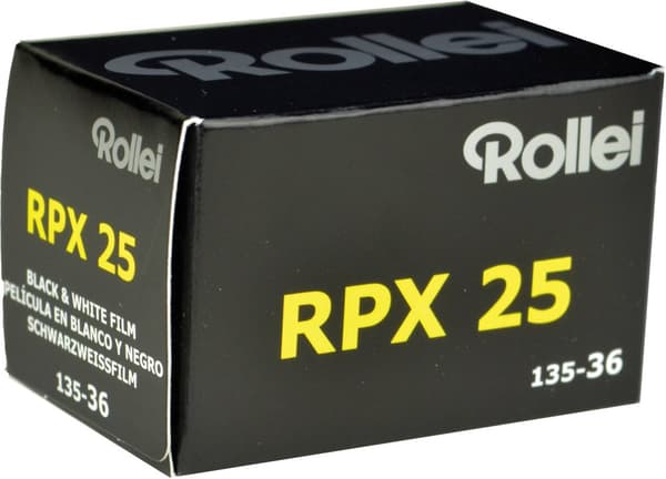 Rollei film RPX 25/36