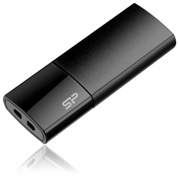 Silicon Power | Ultima U05 | 16 GB | USB 2.0 | Black Svart