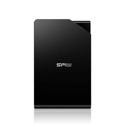 Silicon Power external HDD 2TB Stream S03, black