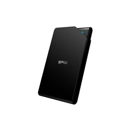 Silicon Power external HDD 2TB Stream S03, black