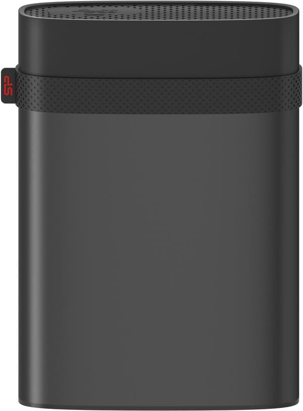 Silicon Power external hard drive 2TB Armor A85B, black