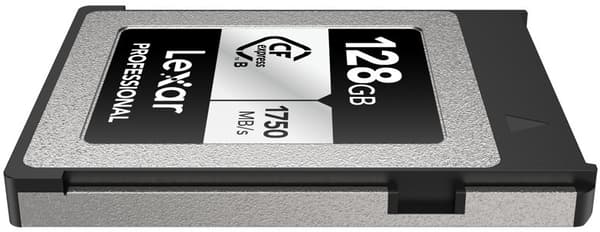 Lexar memory card CFexpress Type B 128GB Professional Silver