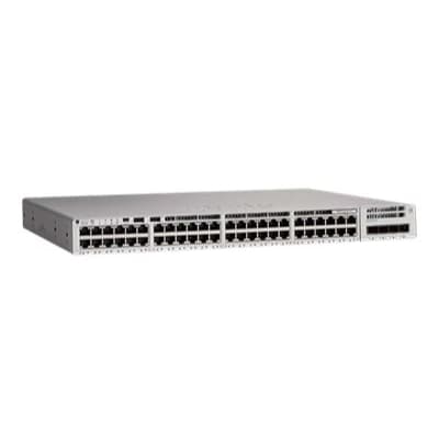 CISCO Catalyst 9200L 48-port Data 4x10G uplink Switch Network Essentials Grå