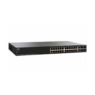 CISCO CBS110 Unmanaged 24-port GE Switch Grå