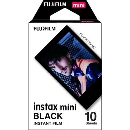 Fujifilm Instax Mini 1x10 Black Frame