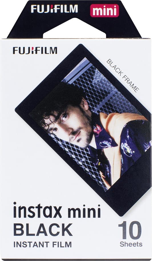Fujifilm Instax Mini 1x10 Black Frame