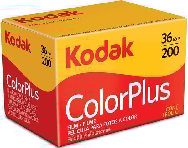 Kodak film ColorPlus 200/36