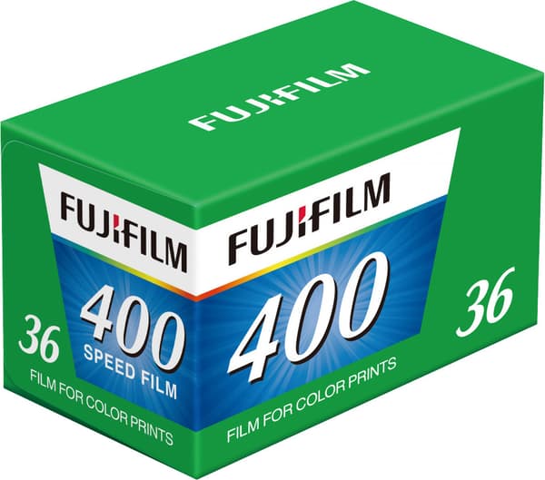 Fujifilm film 400/36