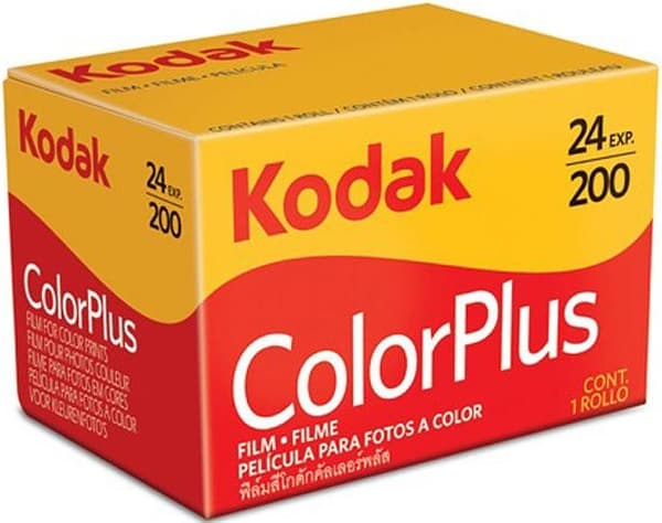 Kodak film ColorPlus 200/24
