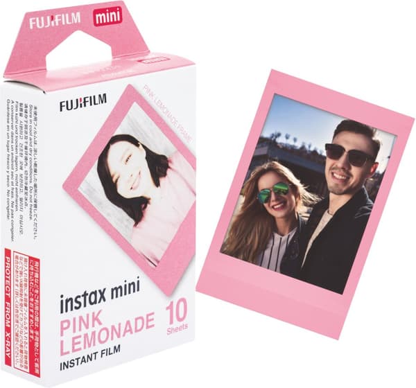 Fujifilm Instax Mini 1x10 Pink Lemonade