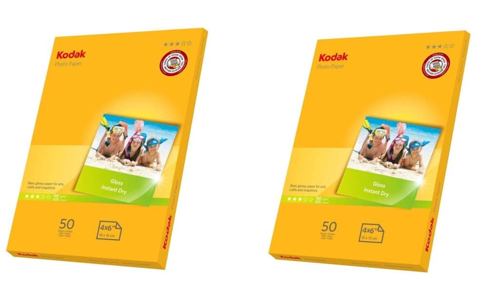 Fotopapper 100st A6 180g Glossy