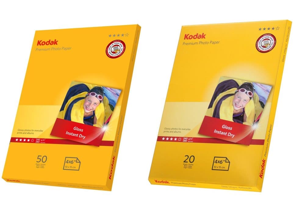 Fotopapper 70-pack A6 240g Glossy