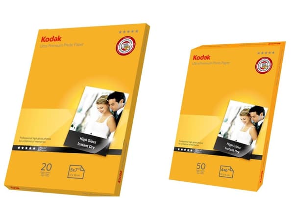 Fotopapper 50st A6 + 20st 13x18 280g Glossy Blankt