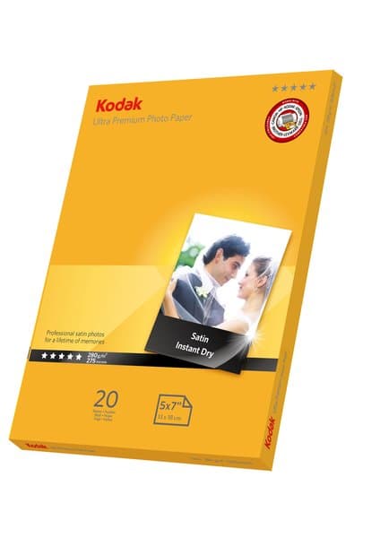 Fotopapper 20st 13x18cm 280g Satin